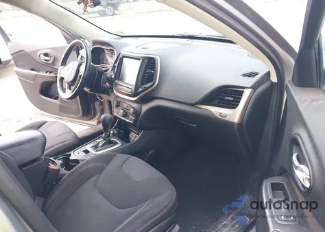 2015 Jeep Cherokee Latitude from USA, damaged, VIN 1C4PJMCB2FW510744